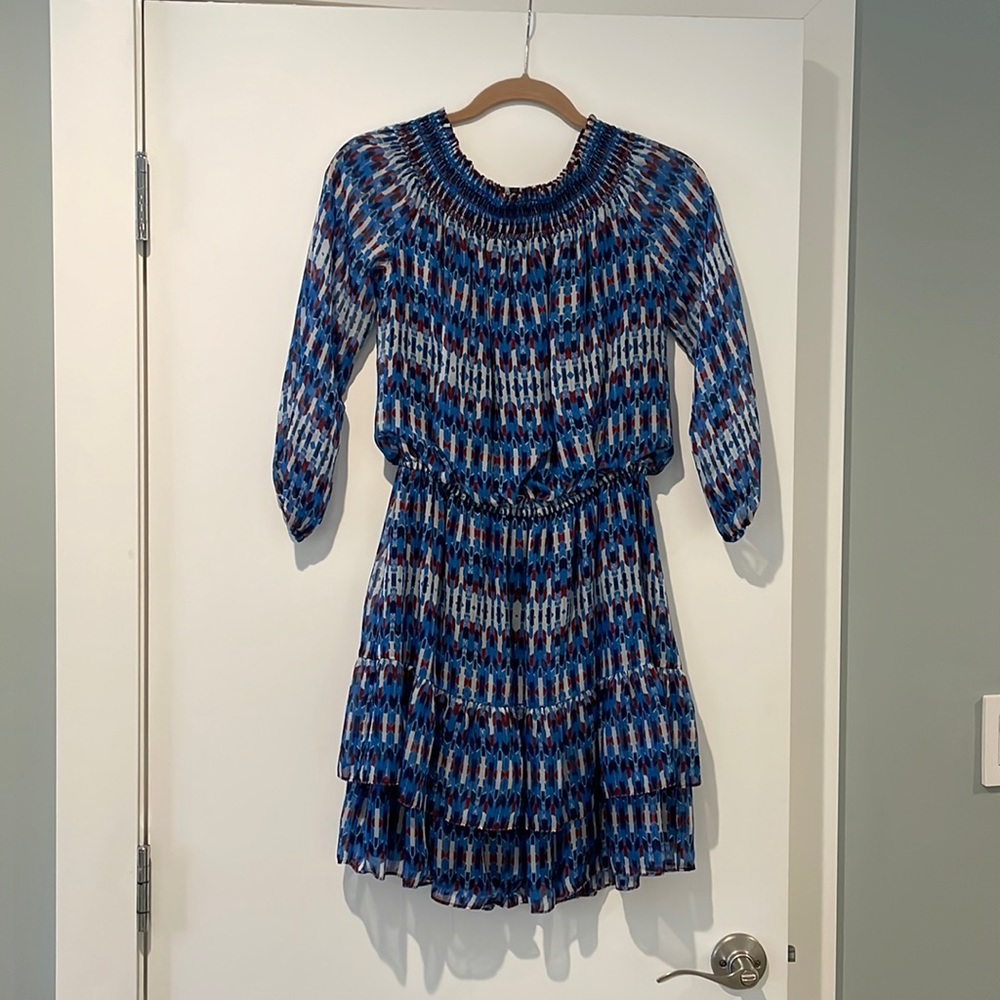 Shoshanna Off the shoulder sundress